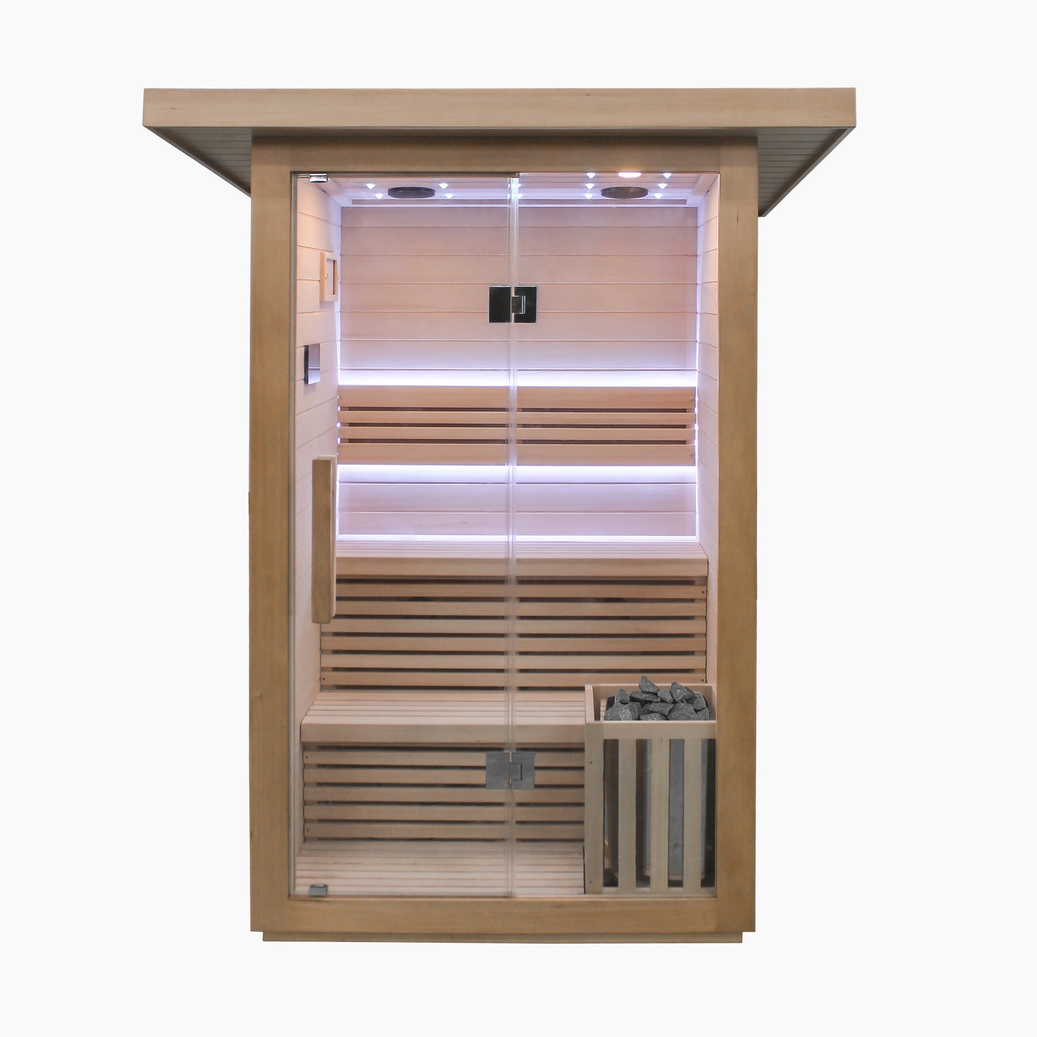 3 Person Traditional Sauna