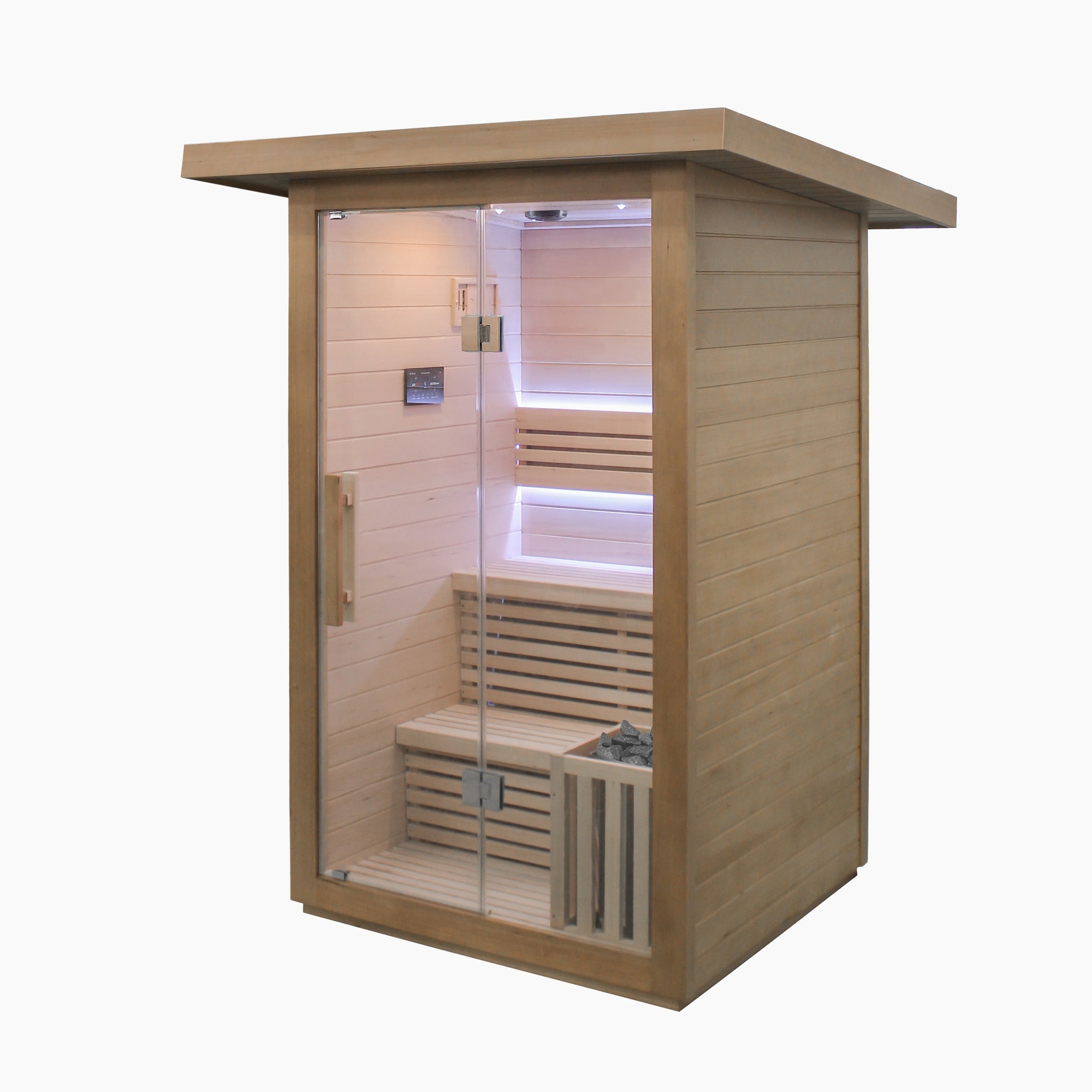 3 Person Traditional Sauna