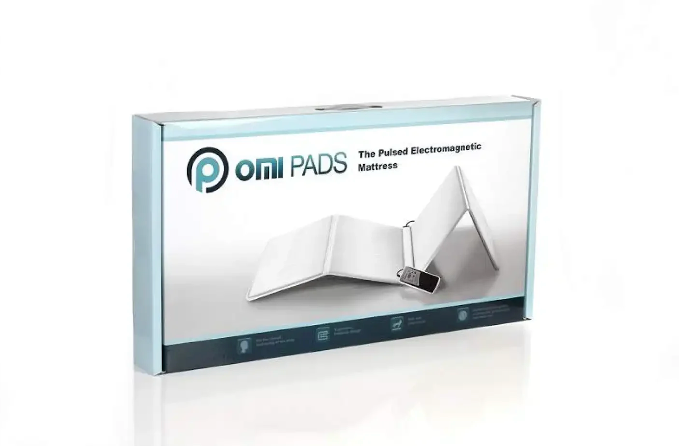 OMI PEMF Anti-Aging Package - OMI Full Body Mat, OMI Mask & PEMF Medallion