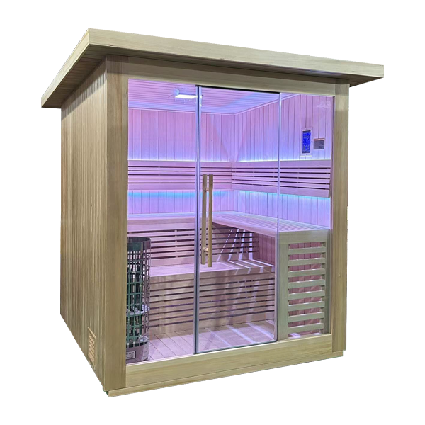 6 Person Box Sauna