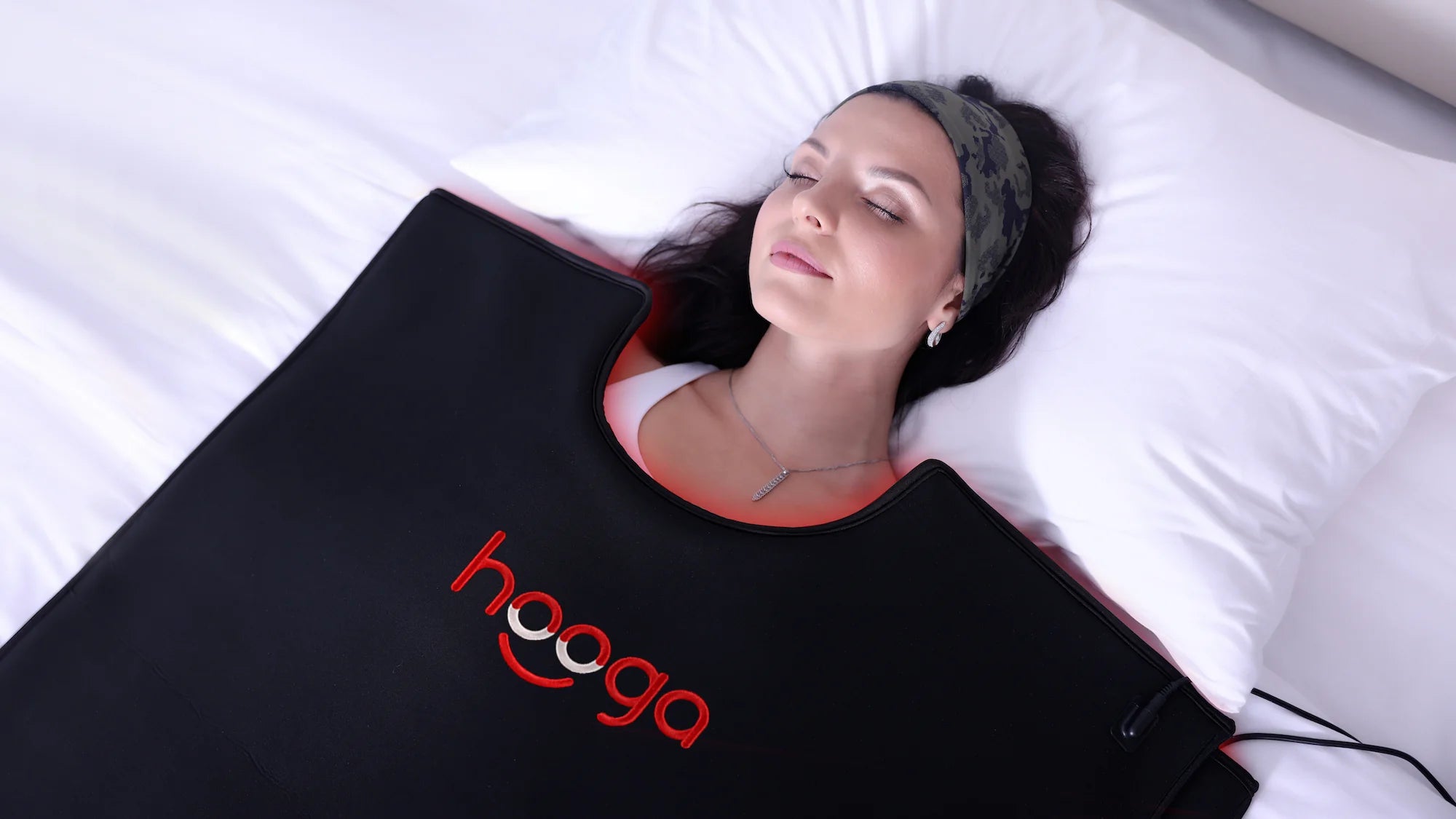 Hooga Red Light Therapy Blanket Pod